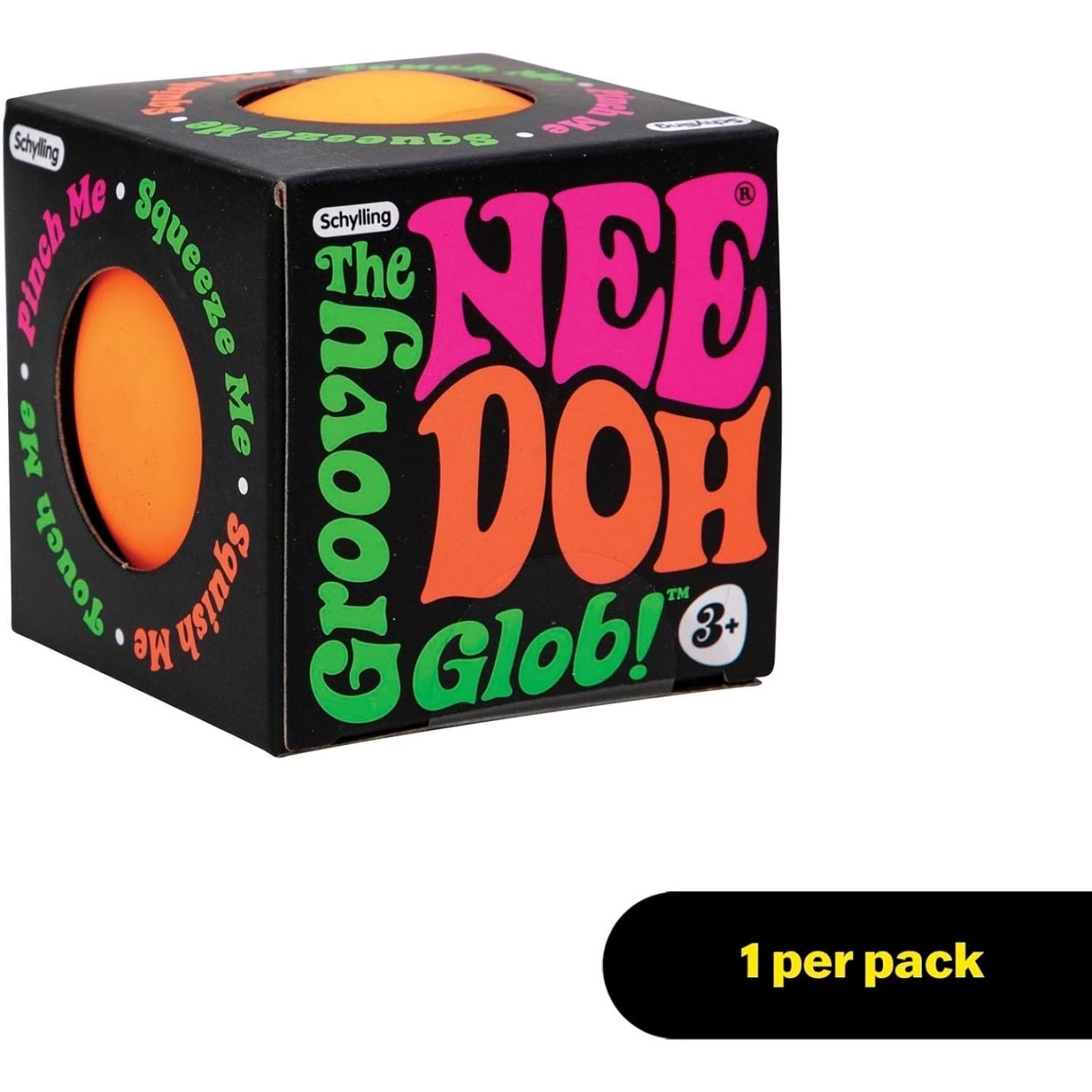 NeeDoh Original Sensory Ball ¨C Blue