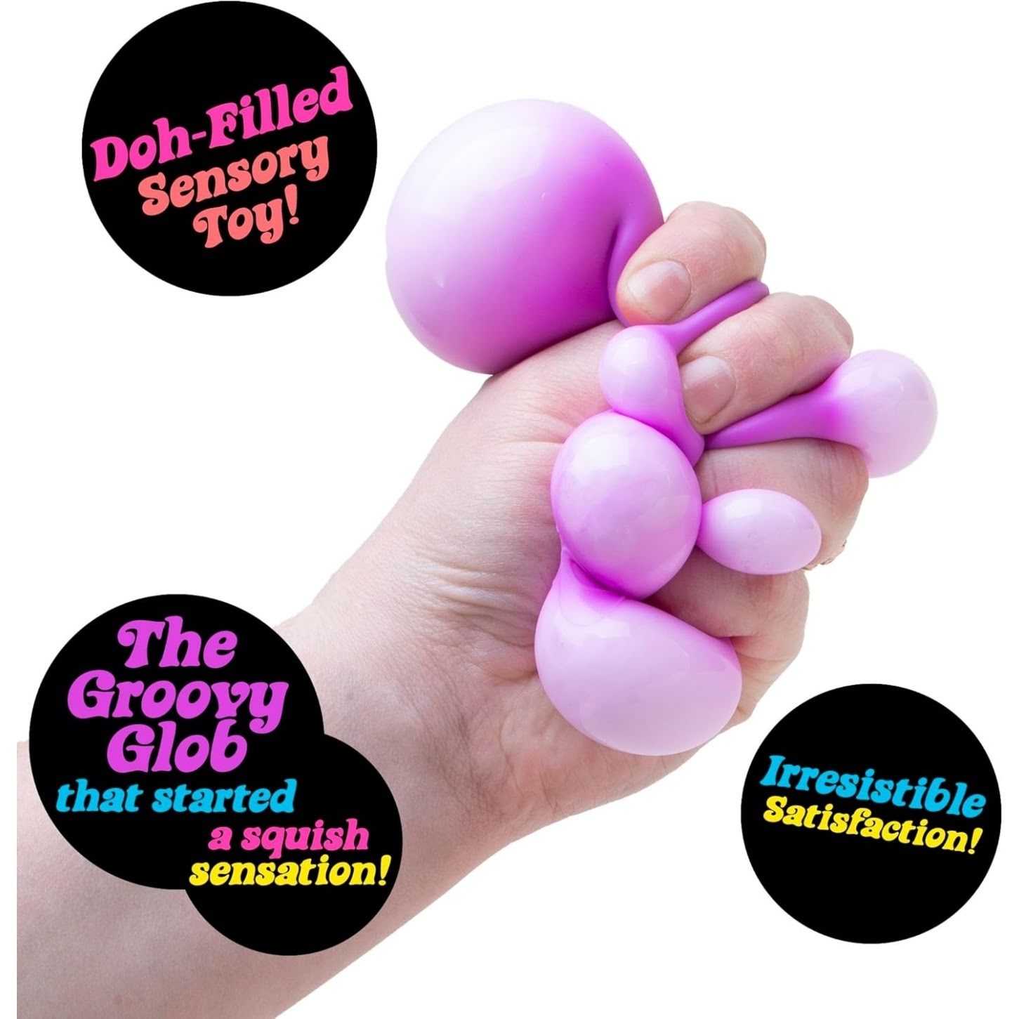 NeeDoh Original Sensory Ball ¨C Pink