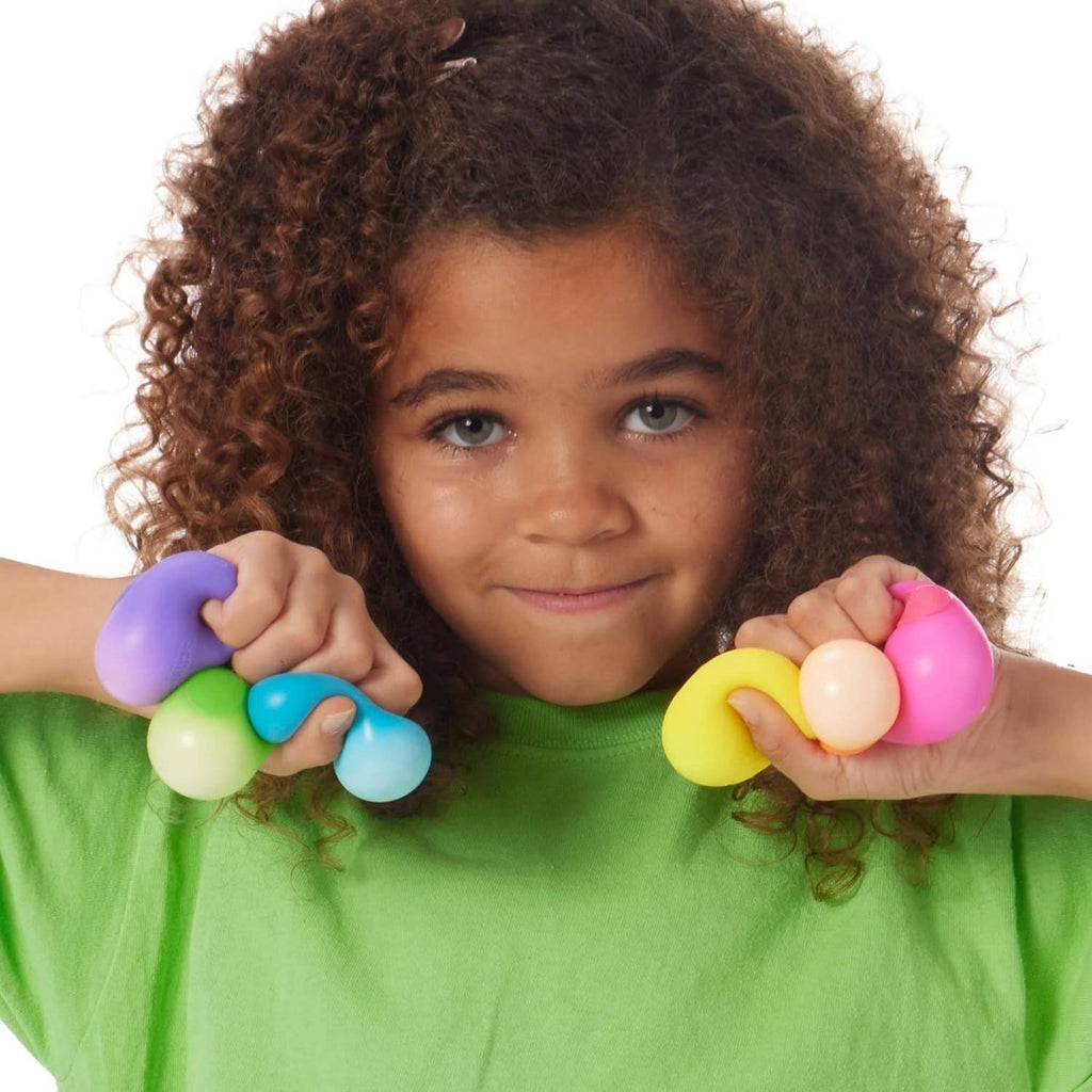 NeeDoh Rainboh Teenie ¨C Mini Globs ¨C 6 Pack