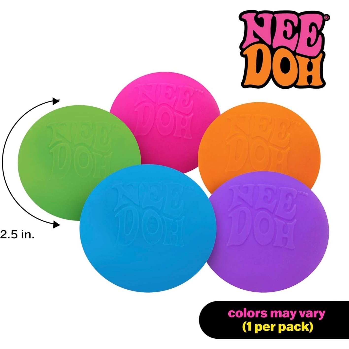NeeDoh Original Sensory Ball ¨C Purple