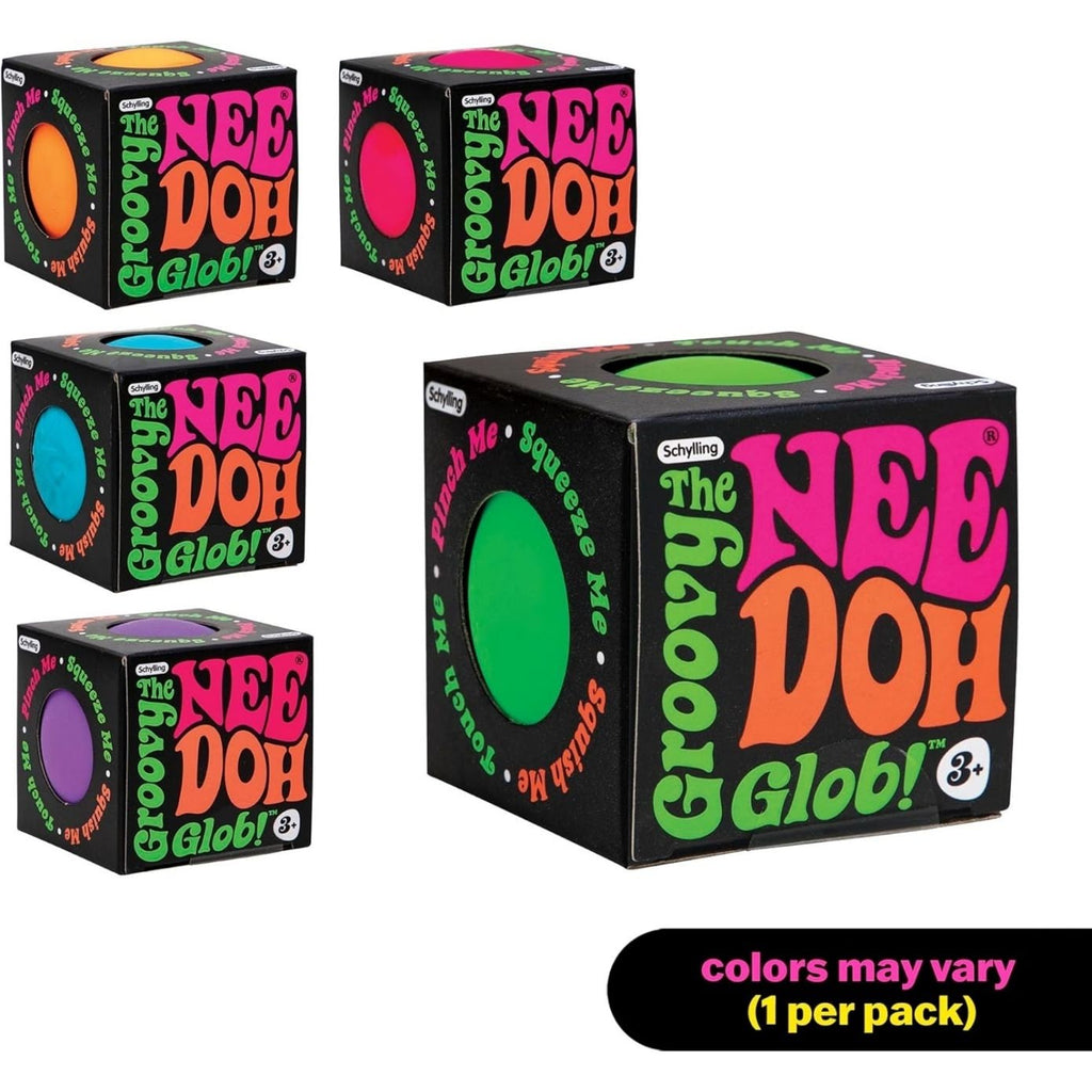 NeeDoh Original Sensory Ball ¨C Blue