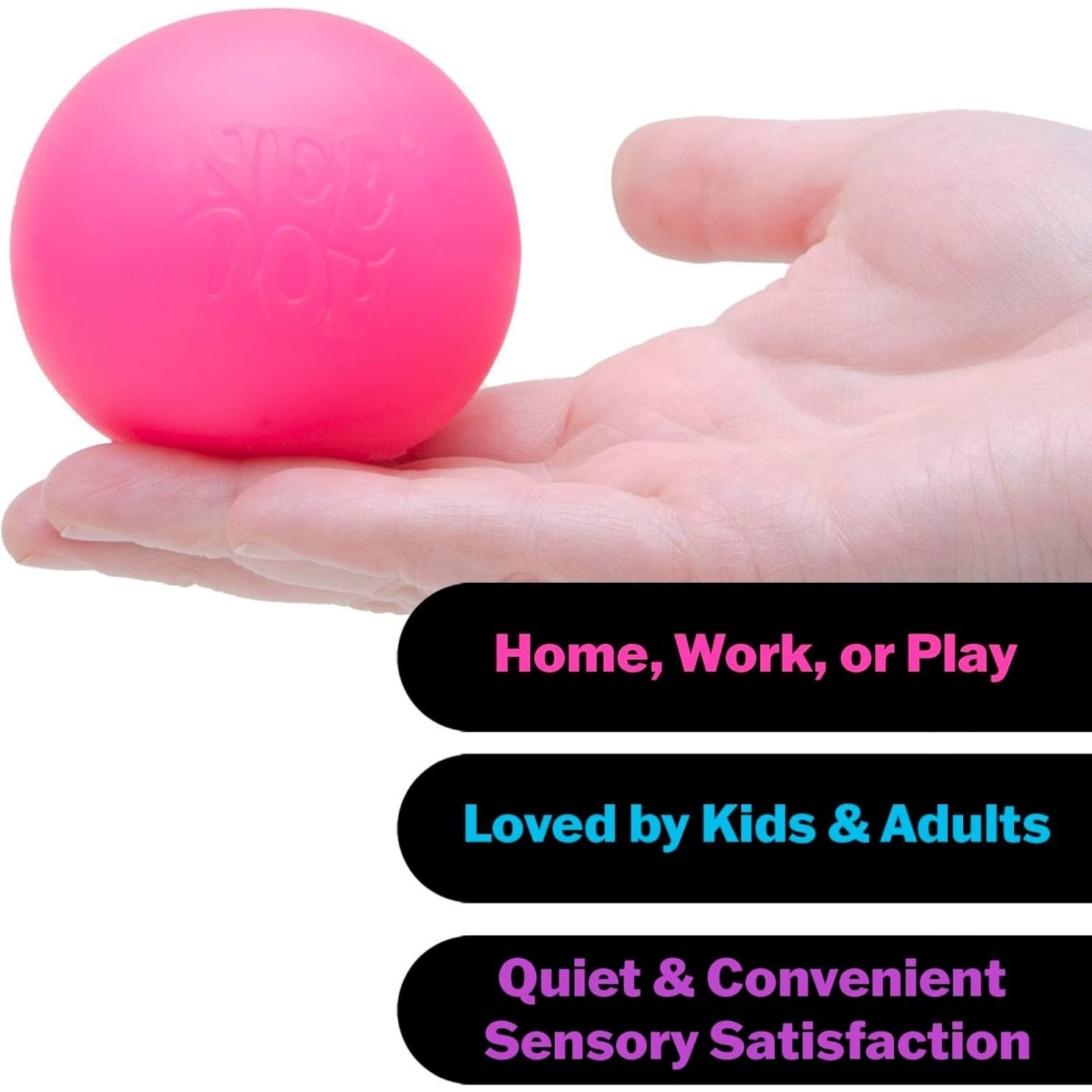 NeeDoh Original Sensory Ball ¨C Assorted Colors