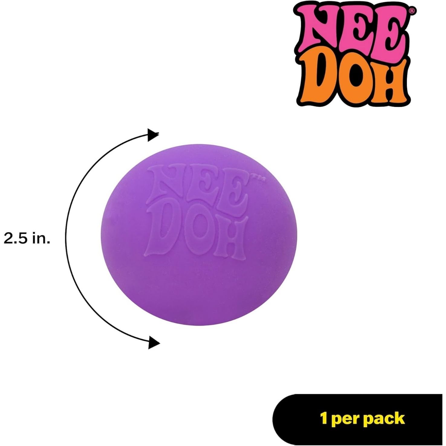 NeeDoh Original Sensory Ball ¨C Assorted Colors