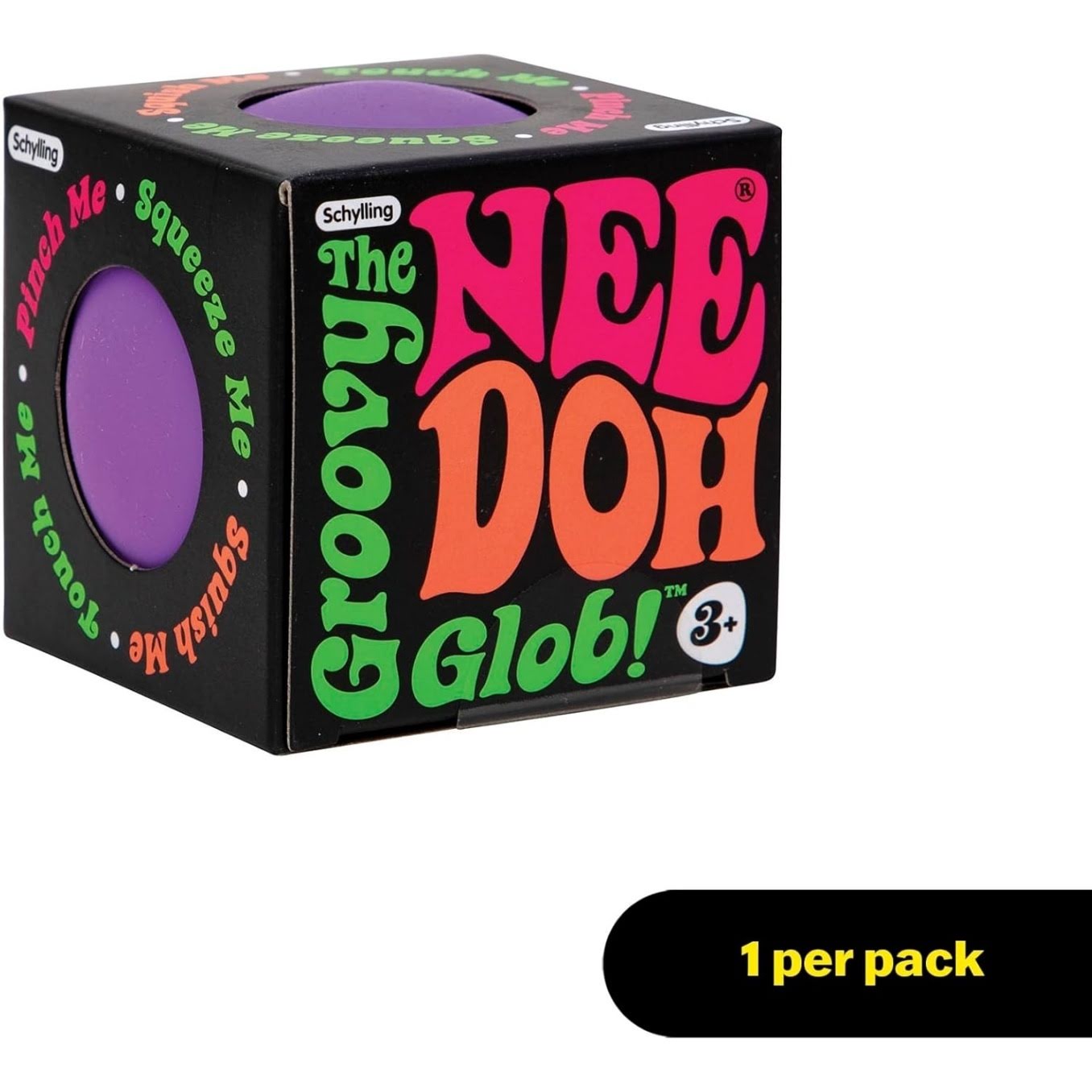 NeeDoh Original Sensory Ball ¨C Orange