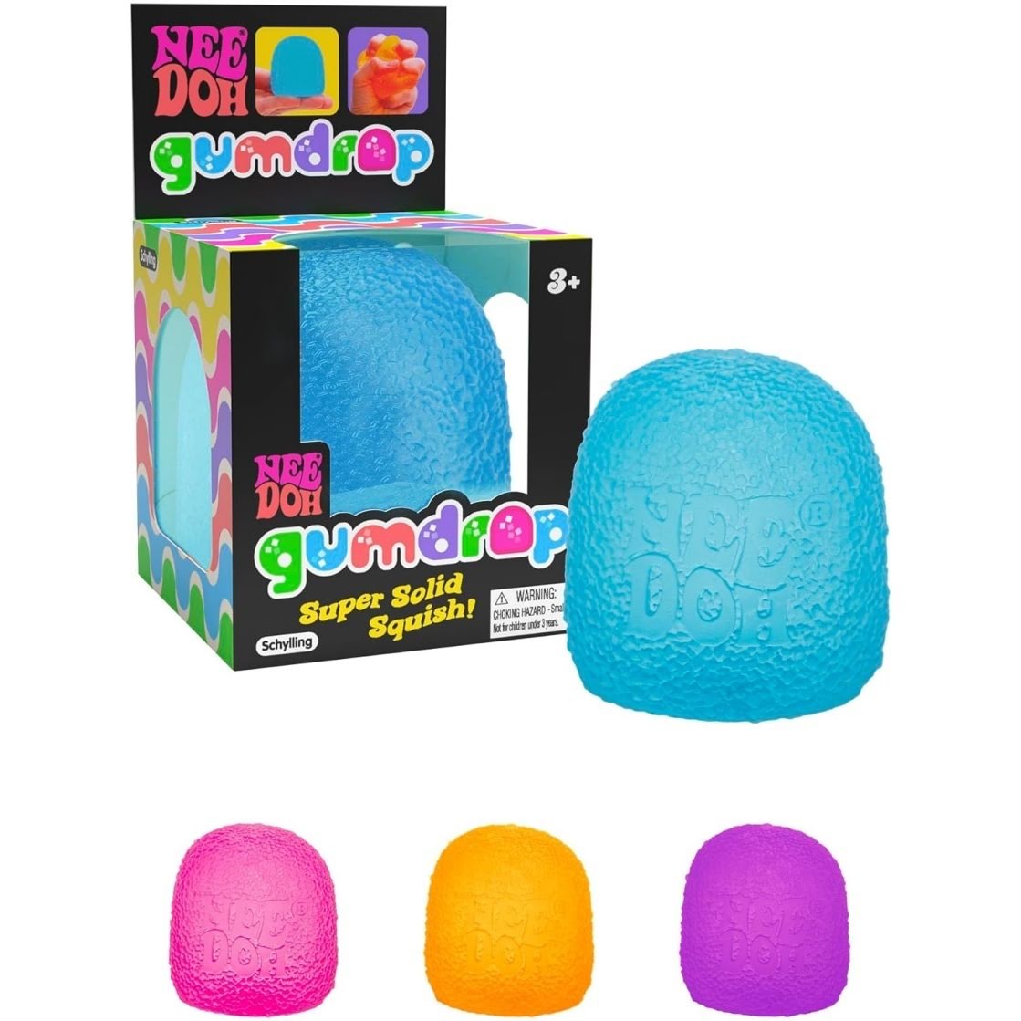 NeeDoh Nice Cube ¨C Assorted ¨C 1 Pack