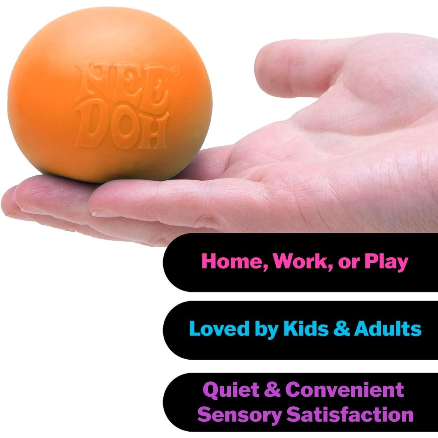 NeeDoh Original Sensory Ball ¨C Purple