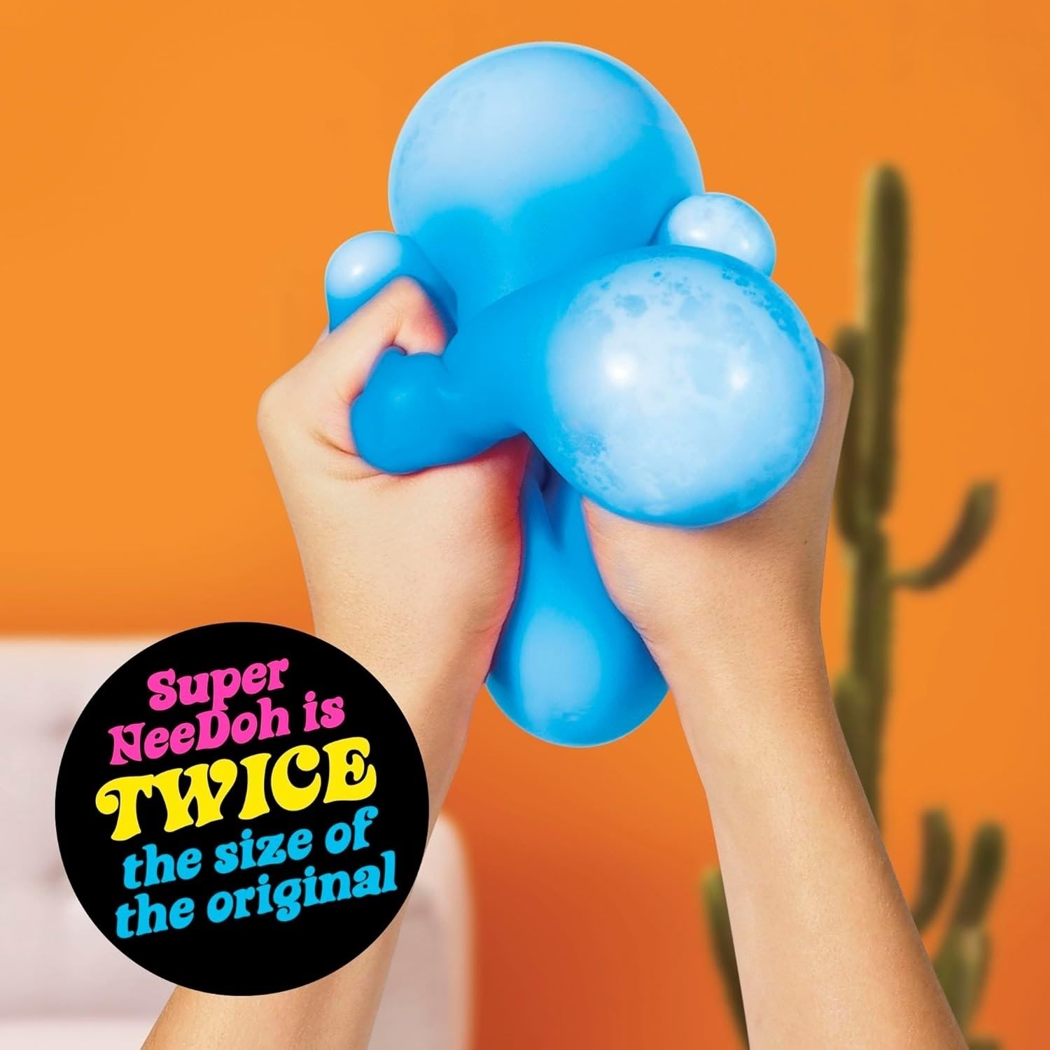 Super NeeDoh ¨C Jumbo Stress Ball ¨C 4.5″ ¨C Assorted