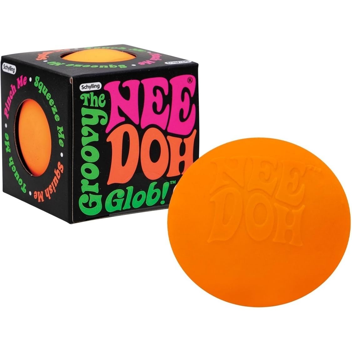 NeeDoh Original Sensory Ball ¨C Blue