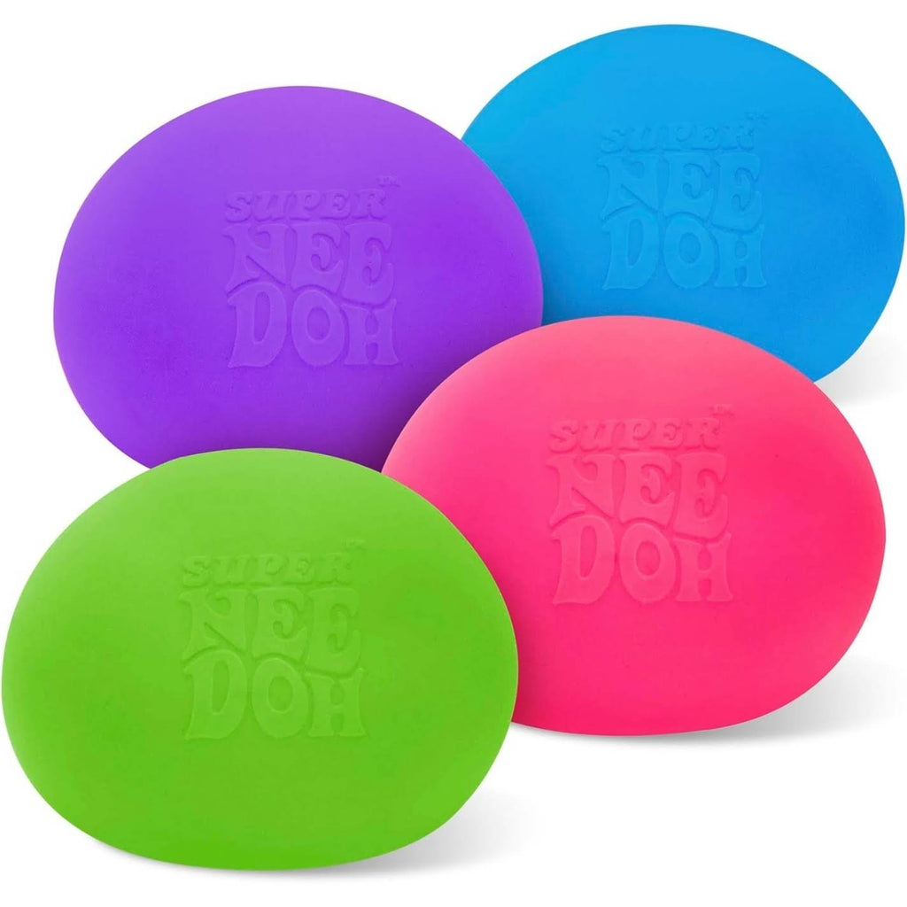 Super NeeDoh ¨C Jumbo Stress Ball ¨C 4.5″ ¨C Assorted