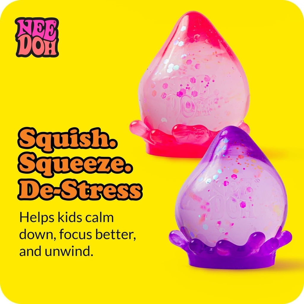 NeeDoh Dream Drop ¨C Smooth Squeeze ¨C 1 Pack
