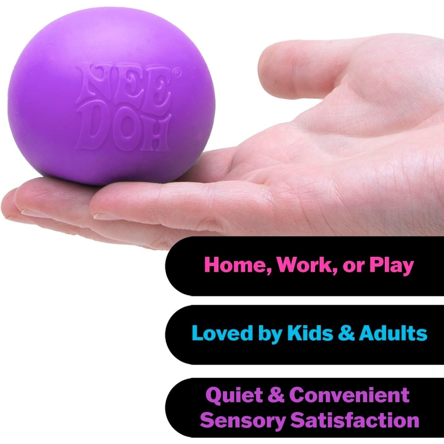 NeeDoh Original Sensory Ball ¨C Assorted Colors
