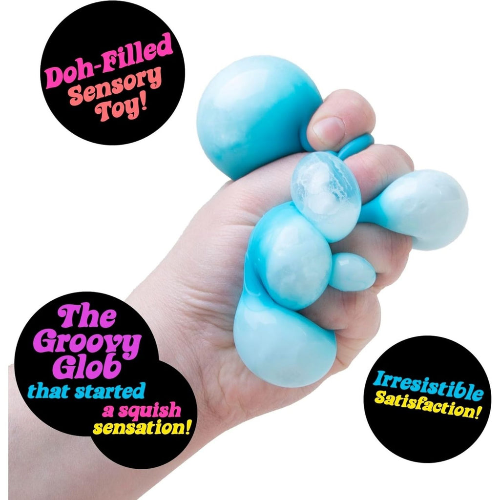NeeDoh Original Sensory Ball ¨C Blue