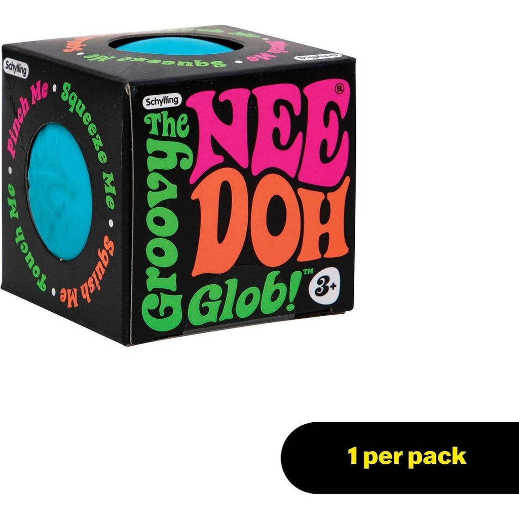 NeeDoh Original Sensory Ball ¨C Purple