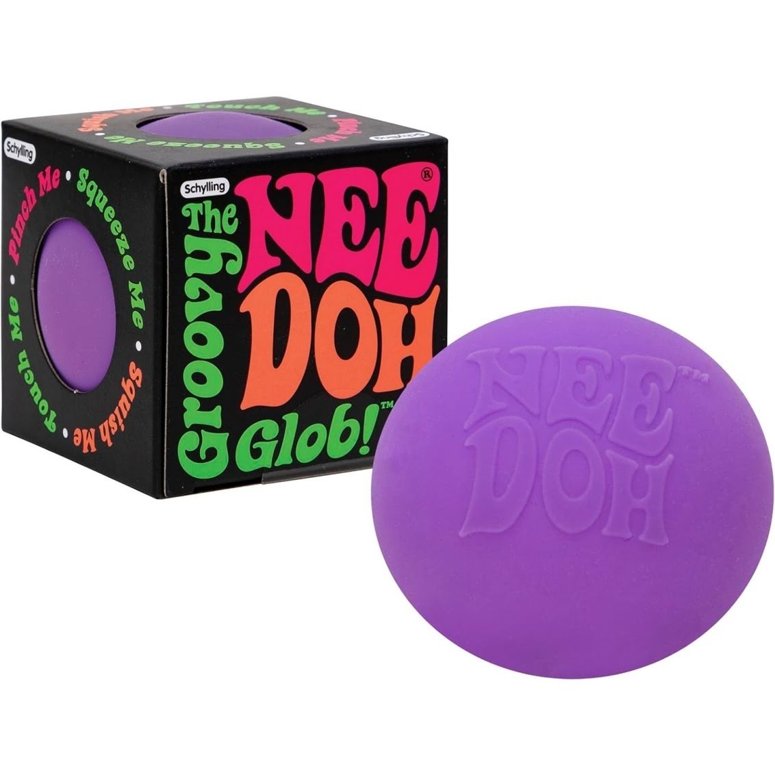 NeeDoh Original Sensory Ball ¨C Blue